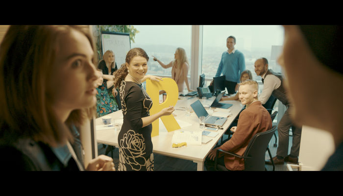 Portfólio - Reklamné spoty - Raiffeisen Bank